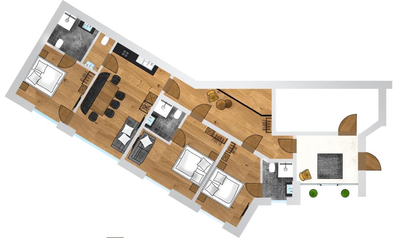Didis #Holidayhome Ischgl Bagian luar foto