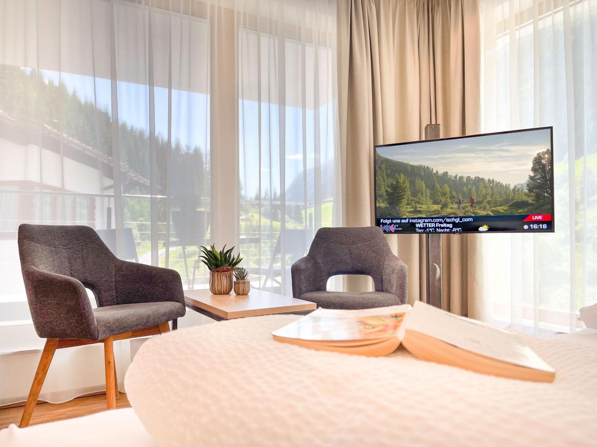 Didis #Holidayhome Ischgl Bagian luar foto